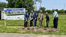 City View groundbreaking. Photo provided