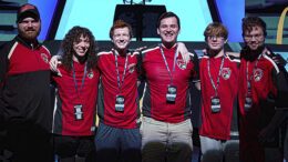 Photo provided by BSU esports program