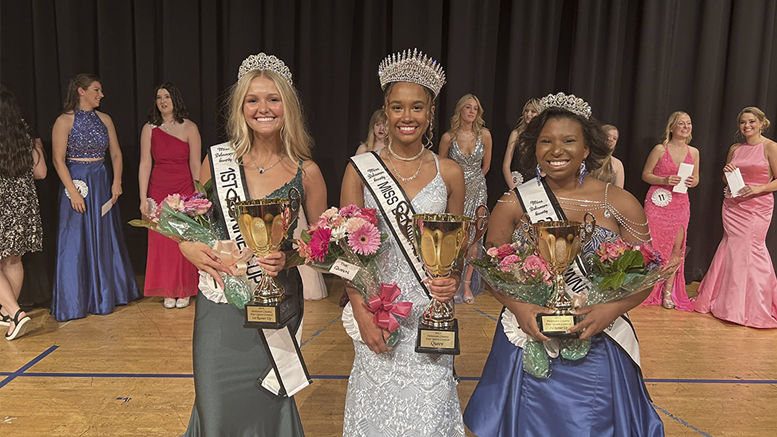 Congeniality Sarah Holdcroft. Photo courtesy of Delaware County Fair Facebook.