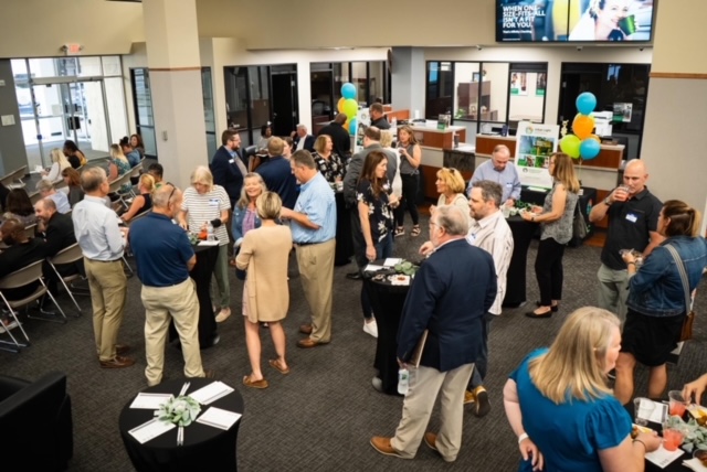 Community leaders from Muncie were invited to learn more about Urban Light’s community development vision and mission. Photo provided