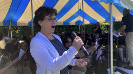 Local Vocalist Ramona Dale - with America’s Hometown Band - is a featured performer July 22 at Tonne Winery in Muncie, along with other AHB ensembles performing on July 22 & 29.
