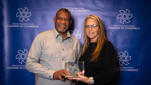 Last year's 2022 Spirit of Small Business award went to A Team Concessions.