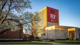 Photo of Teachers College at Ball State provided by Ball State University.