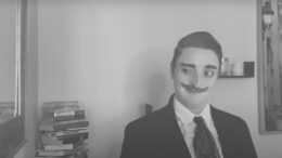 A scene from Plyspace resident artist Carmen Nikae's silent film style. Photo provided