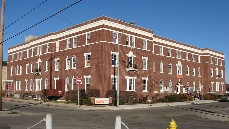 Downtown Muncie YMCA.