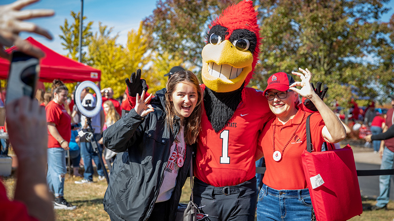 #chirpchirp Photo provided by Ball State University.