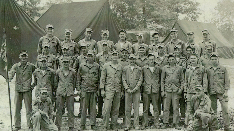 Historical photo courtesy of The Delaware County Veterans Affairs Office.