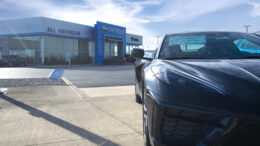 The All American Chevrolet Cadillac dealership has been acquired by Feldman Automotive Group. Photo by Mike Rhodes
