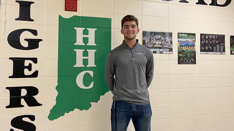 Yorktown High School senior Mason Moulton. Photo by Stacey Shannon