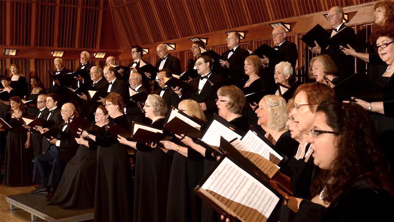 The Masterworks Chorale singers are pictured. The Masterworks Chorale exists to enrich the local community with excellent cultural experiences through the promotion and live performance of fine choral music. Photo provided