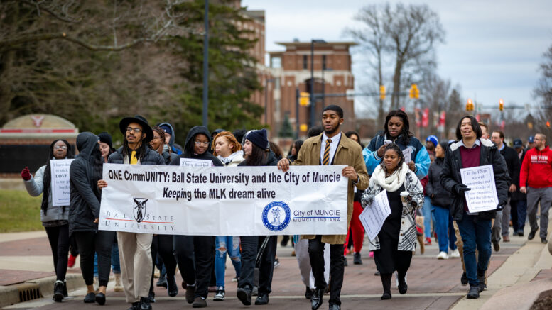 MLK Celebration and Unity March. Photo provided.