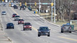 This photo shows a portion of the area on Tillotson Avenue where Indiana Michigan Power will be doing the work. Photo by Mike Rhodes