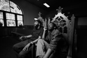 Sensational Barnes Brothers. Photo by Bill Reynolds