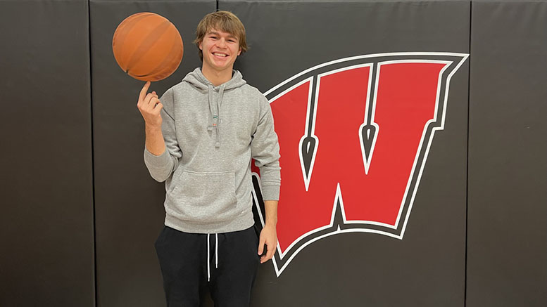 Wapahani High School senior Isaac Andrews. Photo by Stacey Shannon