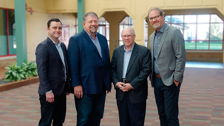 Boyce is locally owned and operated. Pictured above is the Boyce ownership group. L:R—Casey Stanley, President; Jason Harrington, CEO; Ron Fauquher, Board Member; and Jay Moorman, Chief Customer Officer.