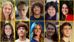 From left to right; top to bottom: Waverley Daugherty, Daelin Green, Jayden Jett, Kadence Jones, Katelyn McCauley, Sara Nichols, Griffin Smith, Samantha Stinson, Grace Ward, and Conner Winchester.