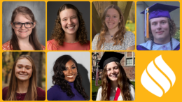 From left to right; top to bottom: Olivia Gick, Maggie Haney, Lucia Hart, John Hochstetler, Taj Isom, Masun Moore, Emily Pressnall, Hayley Reece, Ja’Niya Smith, and Sicily Toole. Not pictured: Alexis Randle, Caidence Ryan, and Evan Zachary.