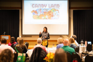Breakout session from past nonprofit summit. Photo provided