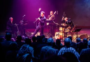 The Naptown Hepcats will open for the Dave Bennet Quartet on Thursday at Canan Commons. Photo provided