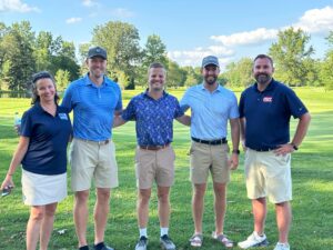 1st place team, Andrew Hanna team. Photo provided