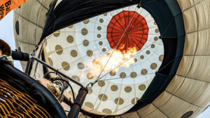 Fire Up features special shaped hot-air balloons. Come see them for yourself. Photo provided