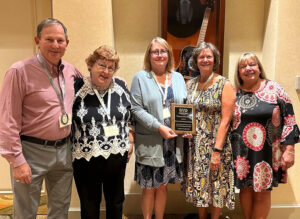 Photo (left to right): Jim Kroger, Jill Palumbo, Karen Ullom, Kristi Brumley and Beth Lipscomb.