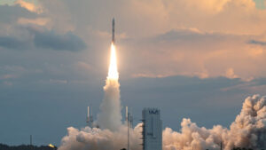A United Launch Alliance Vulcan rocket launches from Space Launch Complex-41 at Cape Canaveral Space Force Station, Florida, Oct. 4, 2024. This mission was the second certification mission required for ULA's certification process with the United States Space Force. (U.S. Space Force photo by Airman 1st Class Collin Wesson)