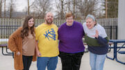 Pictured L-R: Haley, Kolson, Mary, and Lisa who are individuals Hillcroft supports and serves. Photo provided.