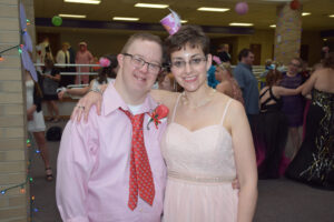 Photo from Special Needs Prom held at Muncie Central High School in 2016. From the MuncieJournal.com/Mike Rhodes archives.
