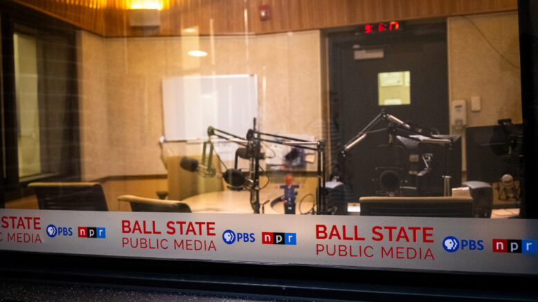 IPR's Studio. Photo provided.