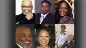 Indiana Black Expo Muncie Chapter’s honorees.