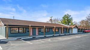 Little Red Door's new location, 413 S. Tillotson Ave, Unit 3. Photo provided.