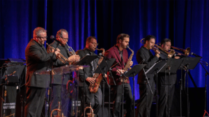 Afro Peruvian Jazz Orchestra. Photo by Rene Heumer.