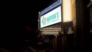 The Mayor's Arts Awards will take place at Muncie Civic Theater in downtown Muncie. Photo provided.