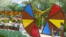 Artist rendering.