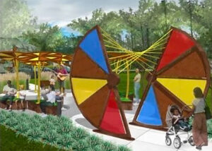 Artist rendering.