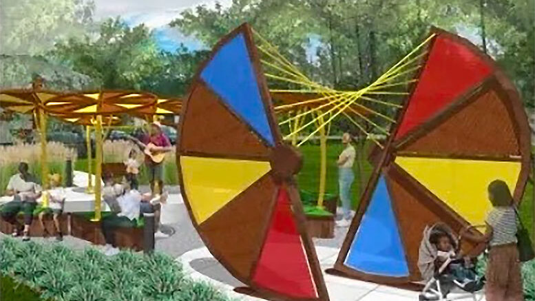 Artist rendering.