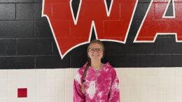 Wapahani High School senior Kendyl Carpenter. Photo by Thomas Peek.