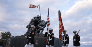 A scene from the recently produced video "Above, Below, and Beyond." You can view the video below.