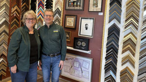 Carl & Barbara Schafer. Photo provided.