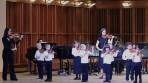 The Community Foundation of Muncie and Delaware County awarded $82,172 in Community Grants to 9 community organizations during the fourth quarter of 2025. Youth Symphony Orchestras of East Central Indiana received $10,000 to support their mission to provide musical experiences and education for young musicians through concerts, rehearsals, special events, and field trips. Photo provided.