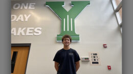 Yorktown High School senior Jabin Barnes. Photo by Thomas Peek.