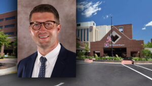 Orthopedic surgeon Dr. Jacob Triplet