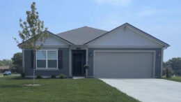One of the new DR Horton homes built at the Storer Estates subdivision. Photo by Mike Rhodes
