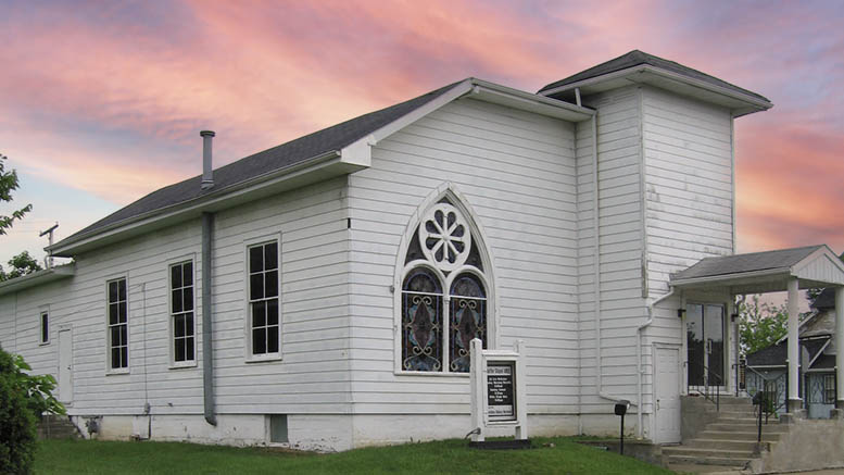 Shaffer Chapel Museum located at 1501 E. Highland Ave., in Muncie. Photo provided.