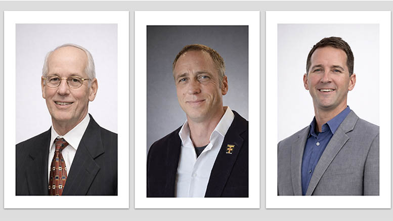 L-R: Steve Smith, John Smith, and Chad Smith. Photo provided.