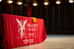 Photo by Samantha Blankenship/Ball State University.