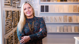 Laura Sherrell-Miller, is Director and Interior Designer at 1874 Design Studio in Muncie.