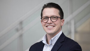 Kreigh Cook, Chief Operating Officer, IU Health Ball Memorial Hospital.