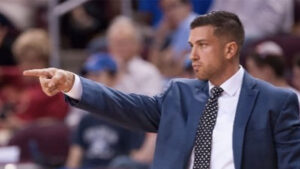 Chris Capko as Cardinals' 21st Head Men's Basketball Coach.